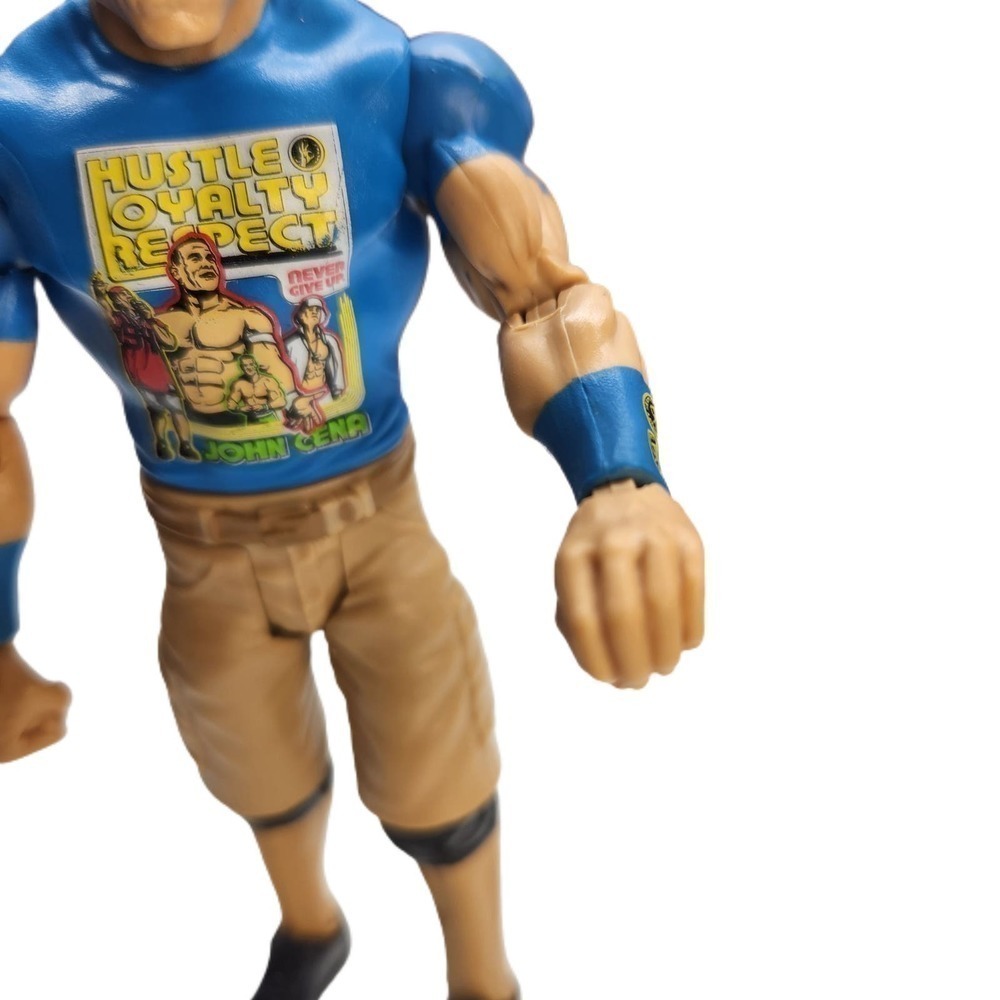 Mattel John Cena Character WWE‎ Wrestling Action Figure 2013 Articulated - Picture 5 of 8